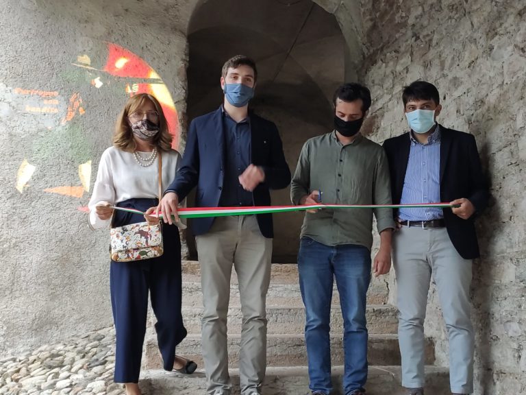 Luce alle Prigioni – taglio del nastro