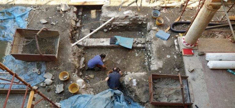 Scavi archeologici Palazzo Crepadona (1)