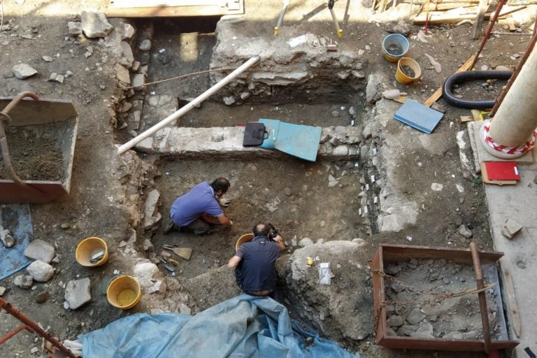 Scavi archeologici Palazzo Crepadona (1)