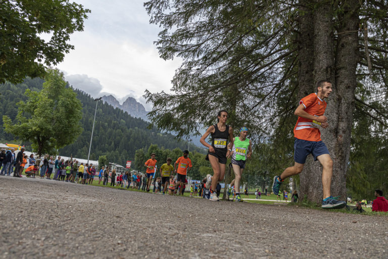 giro podistico falcade 2019