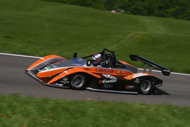 Achille Lombardi (VimotorSport, Osella PA21 Jrb #34)