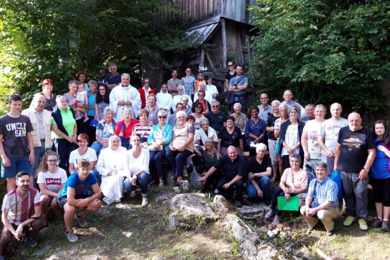 AGORDO-Tradizionale san Rocco a Colvignas 2019