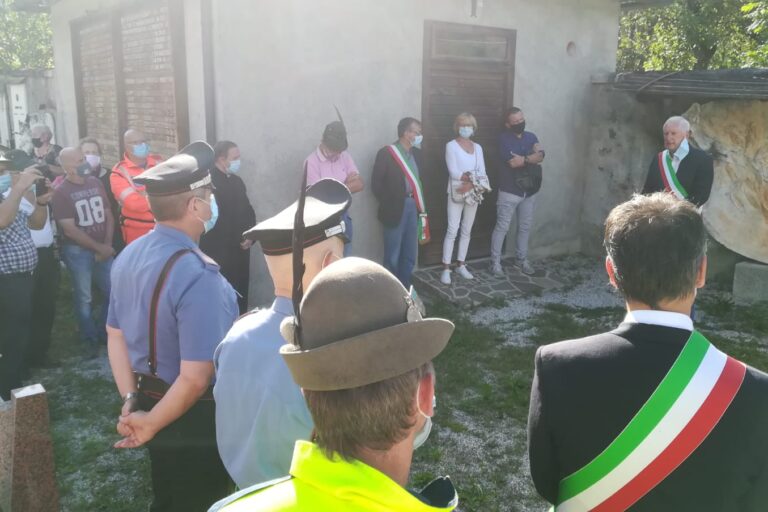 Al cimitero di Canale d’Agordo (1)