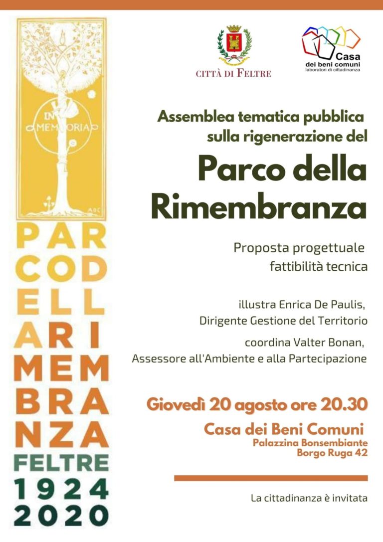 Assemblea Parco Rimembranza