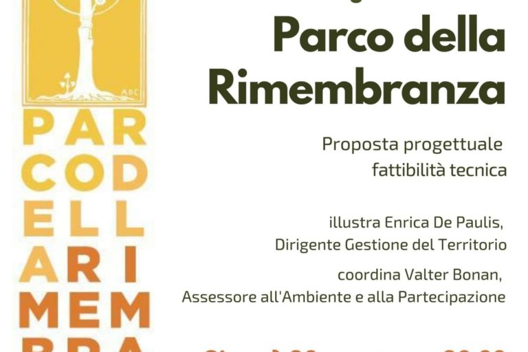 Assemblea Parco Rimembranza