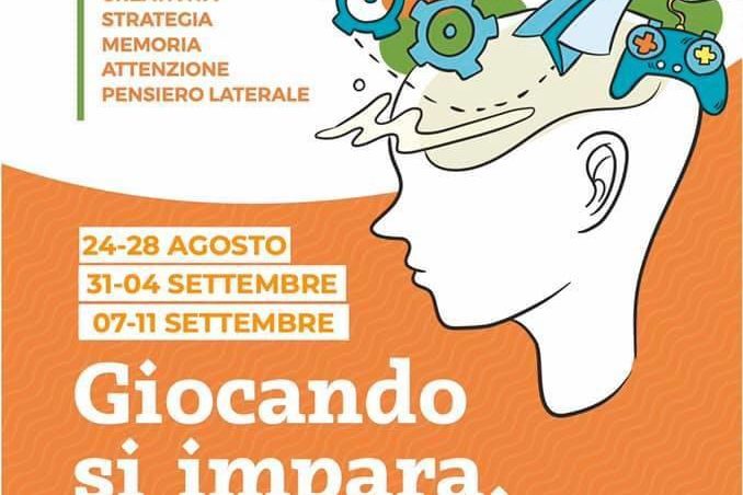 GIOCANDO SI IMPARA
