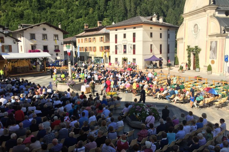 Messa Elezione Canale d’Agordo 26 agosto 2016
