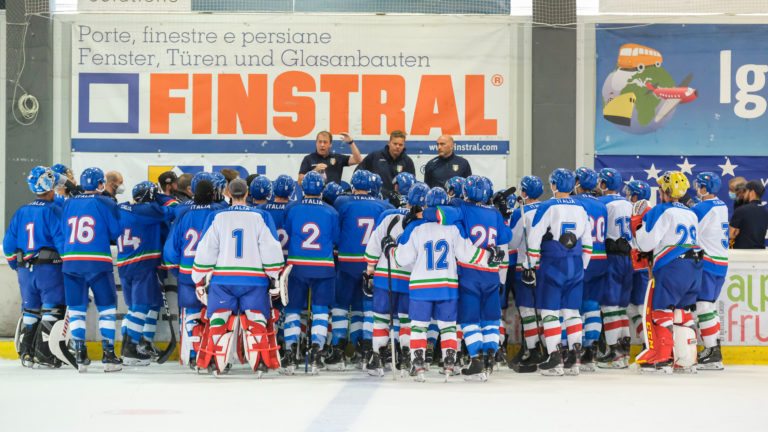 NAZIONALE HOCKEY EGNA