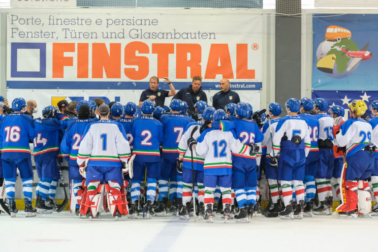 NAZIONALE HOCKEY EGNA