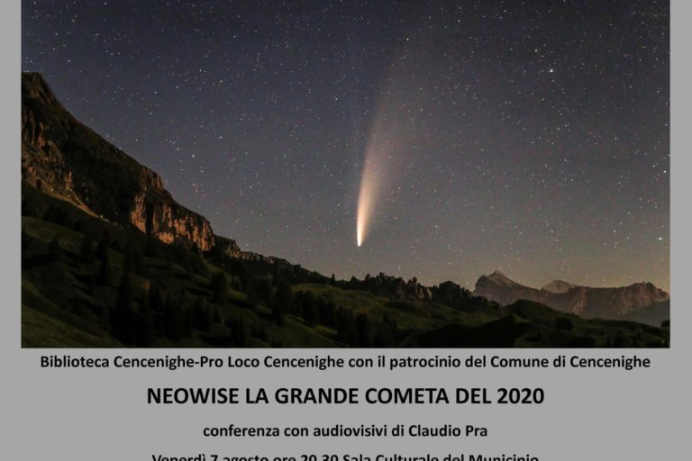 NEOWISE CLAUDIO PRA
