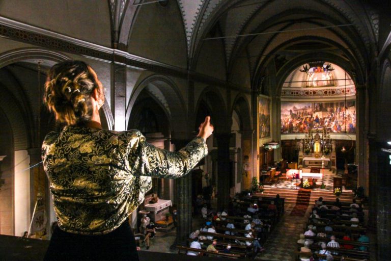 Oda Zoe Hochsheid mezzosoprano – Agordo