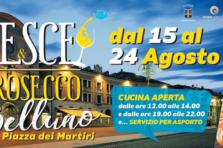 PESCE E PROSECCO