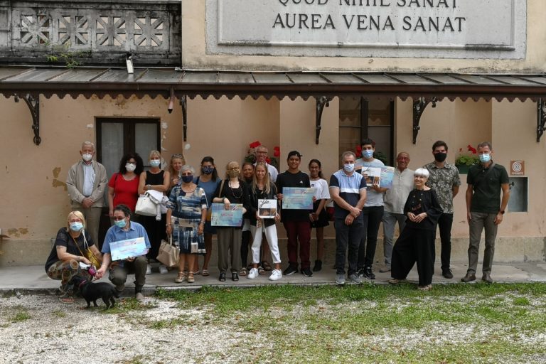 Premio Dorigo 2020. Premiati, staff e giuria