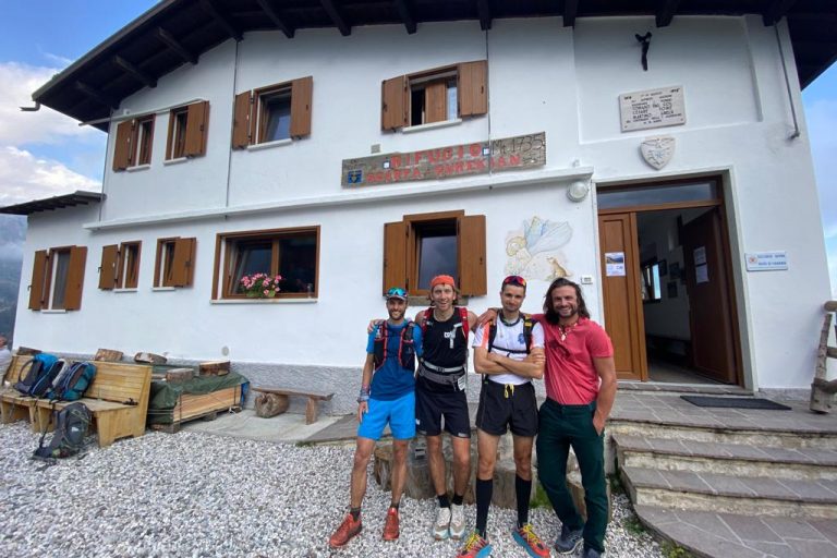 RIFUGIO SCARPA CON MARCO BERGAMO