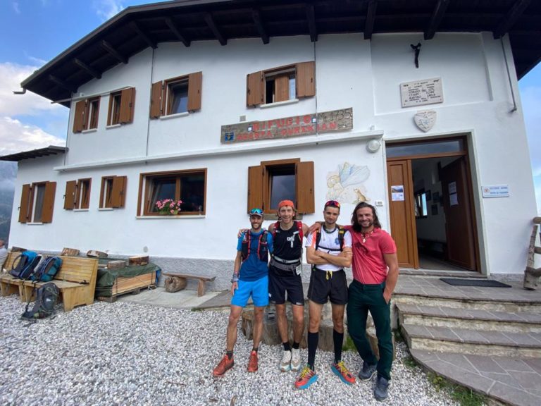 RIFUGIO SCARPA CON MARCO BERGAMO