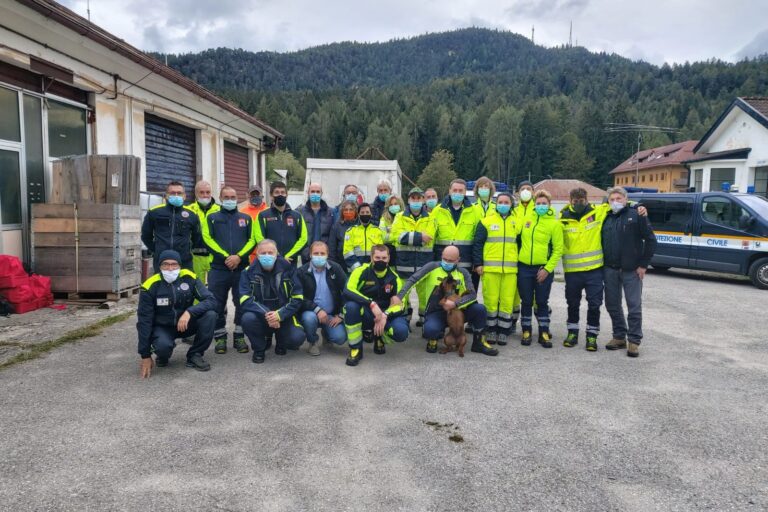 corso protezione civile PIEVE CADORE