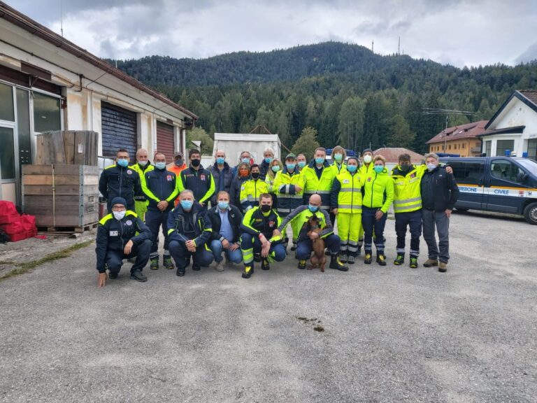 corso protezione civile PIEVE CADORE