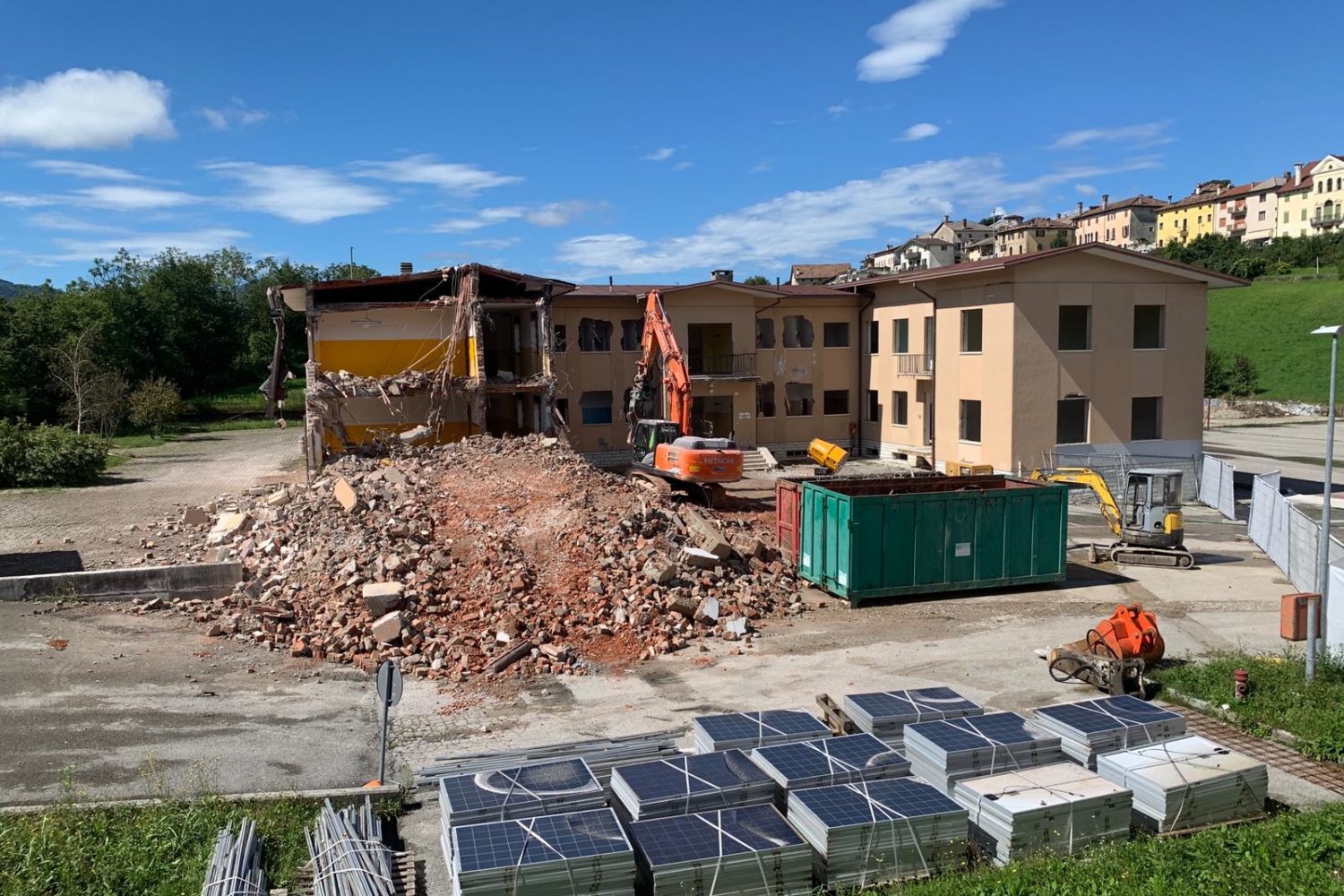 raccolta detriti