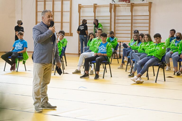 ski college 2020-2021 -IL PRESIDENTE SKI COLLEGE LUCA MARCHETTO- falcade 26 sett 2020
