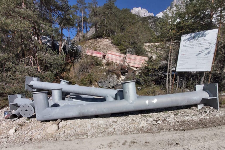 Briglia Sabo dam