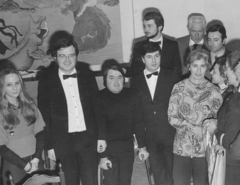 Falcade – Belumat in 4 – Hotel S.Giusto 1972