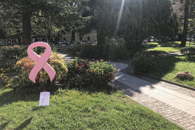 Nastri Piazza Martiri – Ottobre in rosa 2020 (1)