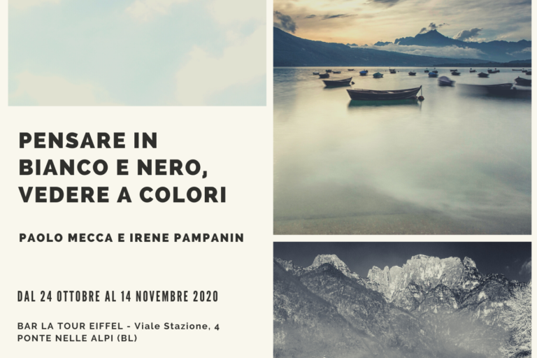 locandina mostra circolo fotografico bellunese mario de biasi