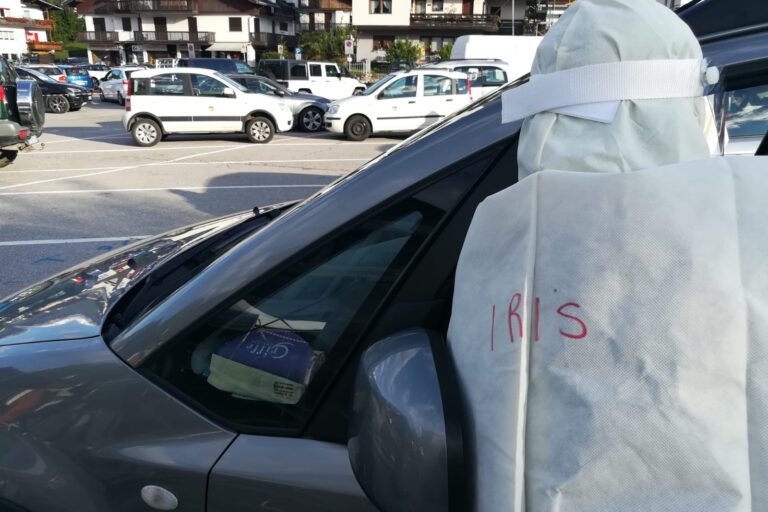 tamponi drive in