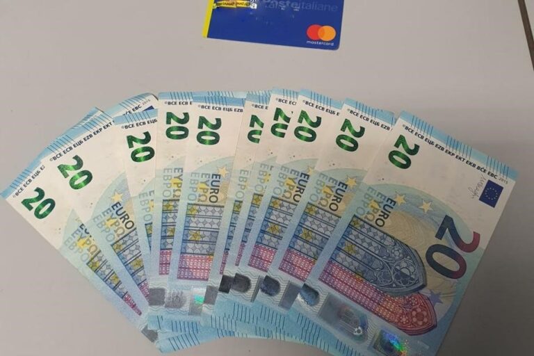 Banconote 20 euro