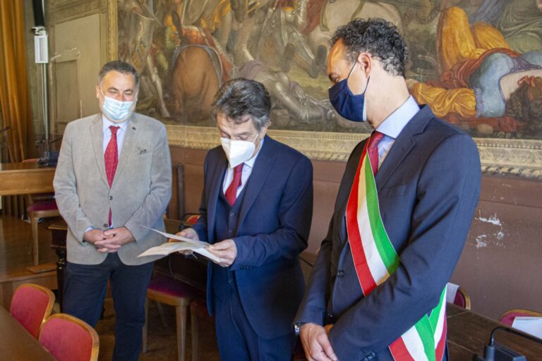 Consegna lettera San Martino 2020 Giorgio Zampieri (7)