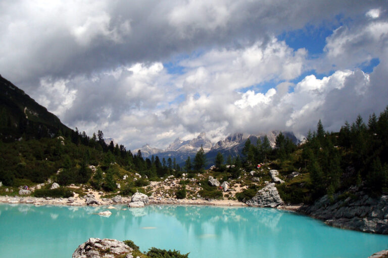 Lago Sorapiss foto di Francio Piacentini