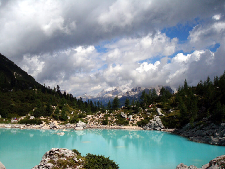 Lago Sorapiss foto di Francio Piacentini
