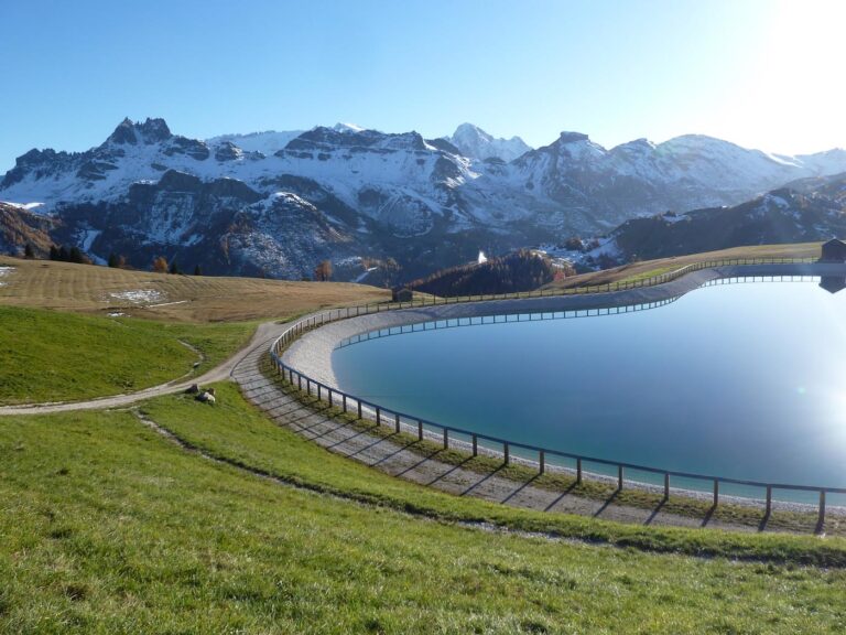 Lago artificiale Arabba