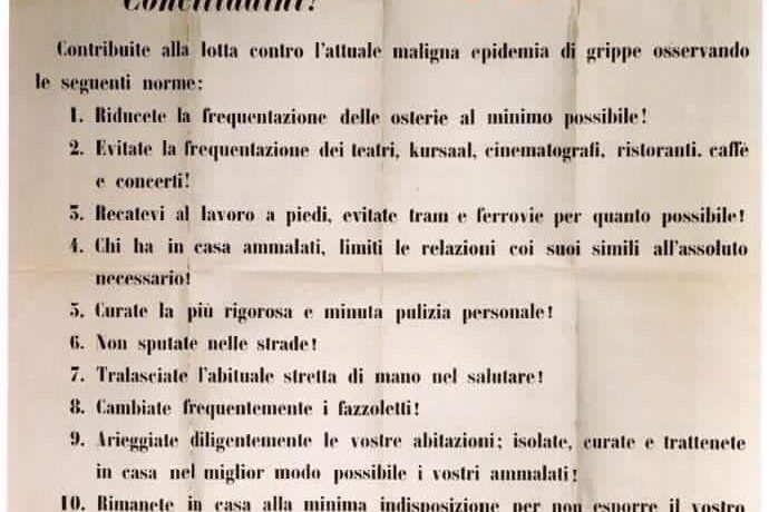 la grippe espagnole 1918