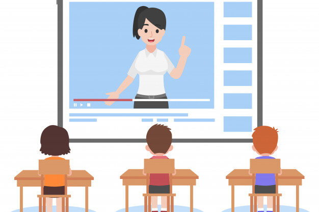online-teacher-tablet-monitor-teaching-education-lesson-student_134553-476