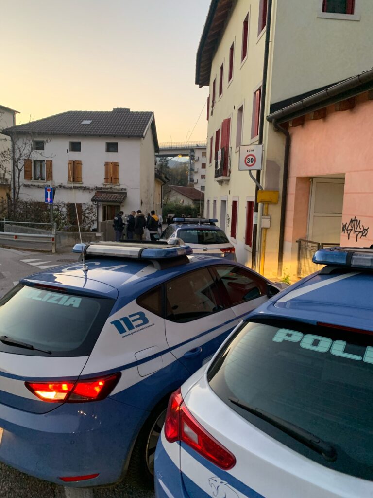 polizia belluno giovani