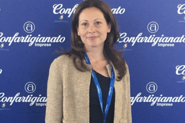 CLAUDIA SCARZANELLA CONFARTIGIANATO