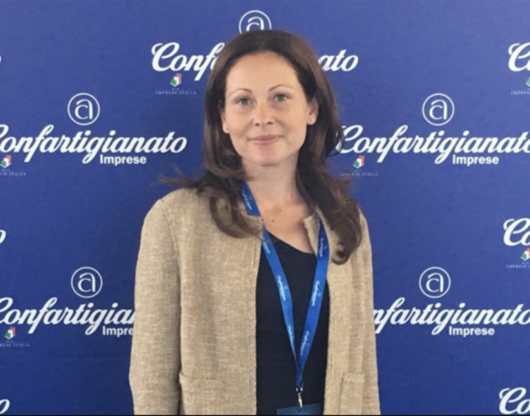 CLAUDIA SCARZANELLA CONFARTIGIANATO