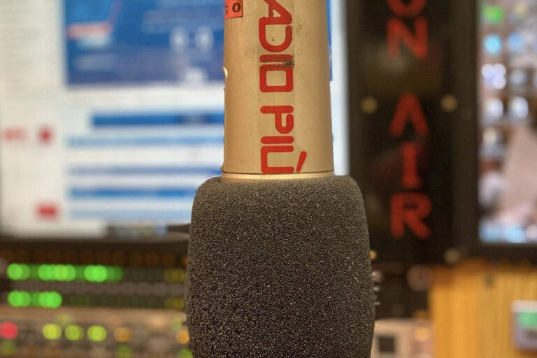 MICROFONO RADIO PIU