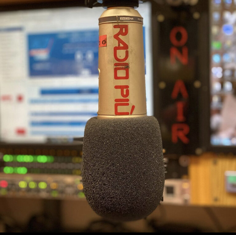 MICROFONO RADIO PIU