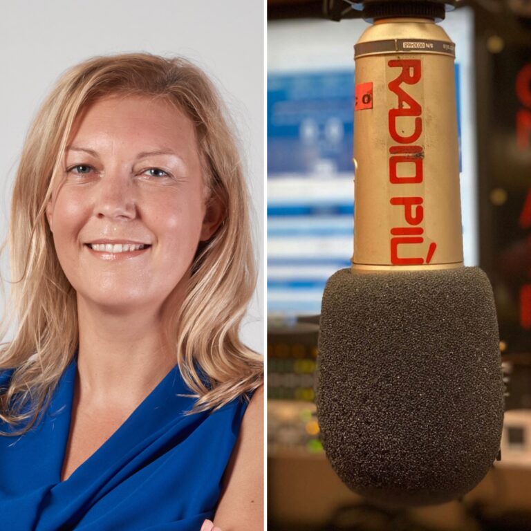 SILVIA CESTARO RADIO PIU