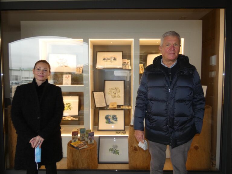 Vetrina Confartigianato_presidente Scarzanella_Carlo Garbuio