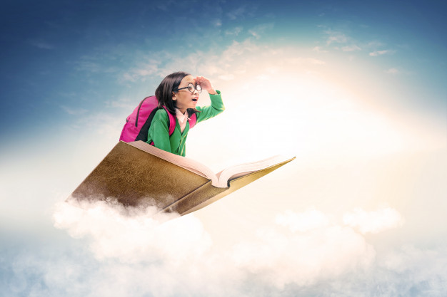 asian-cute-girl-with-glasses-backpack-sitting-book-with-blue-sky_9083-3226