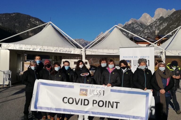covid point auronzo