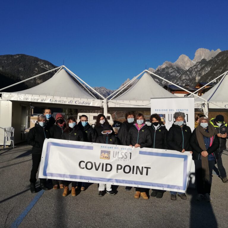 covid point auronzo