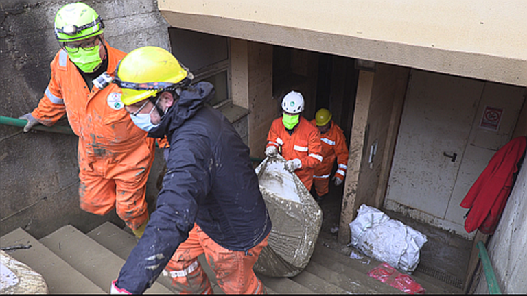 protezione civile ana bl 1