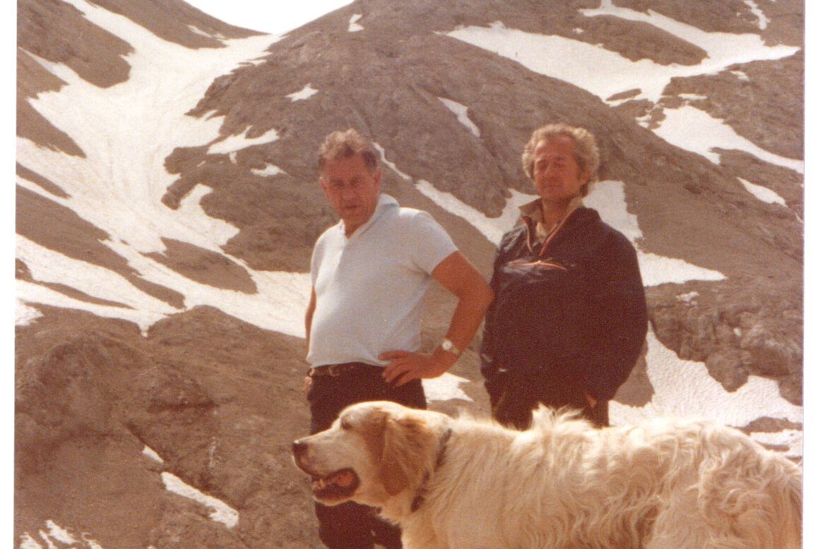 In montagna con Del Vecchio