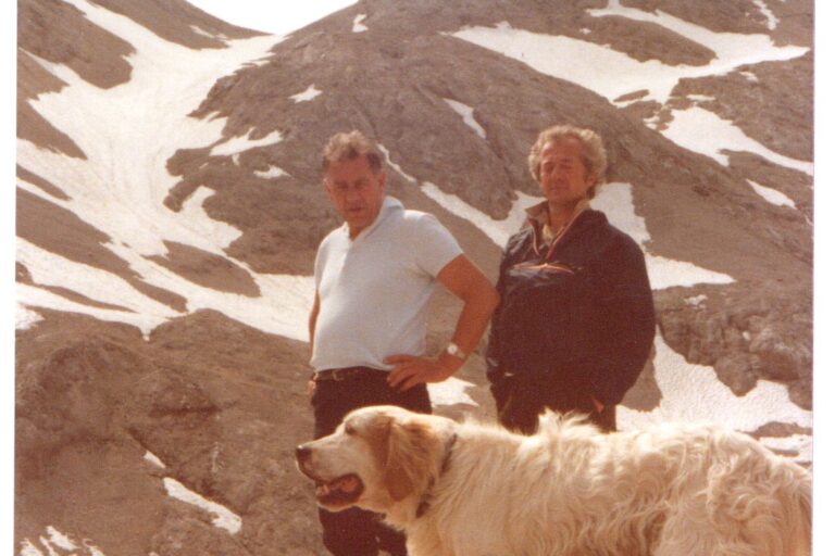 In montagna con Del Vecchio