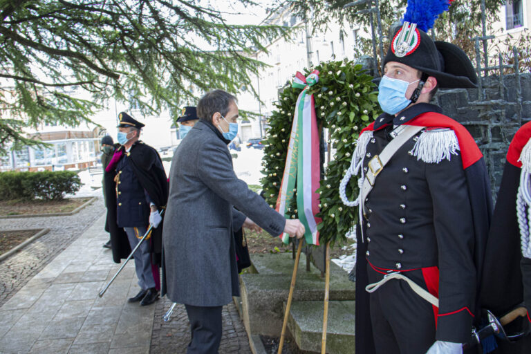 Cerimonia Caduti – Piazza dei Martiri – 14 01 2021 (3)