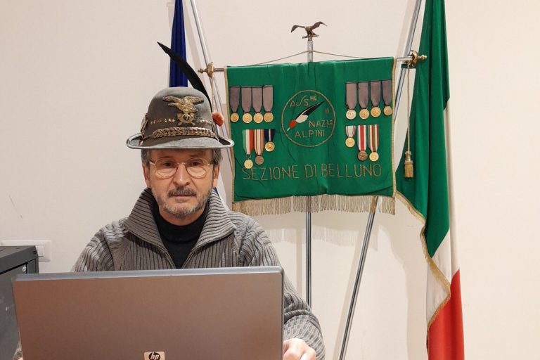 lino de pra presidente sezione alpini belluno